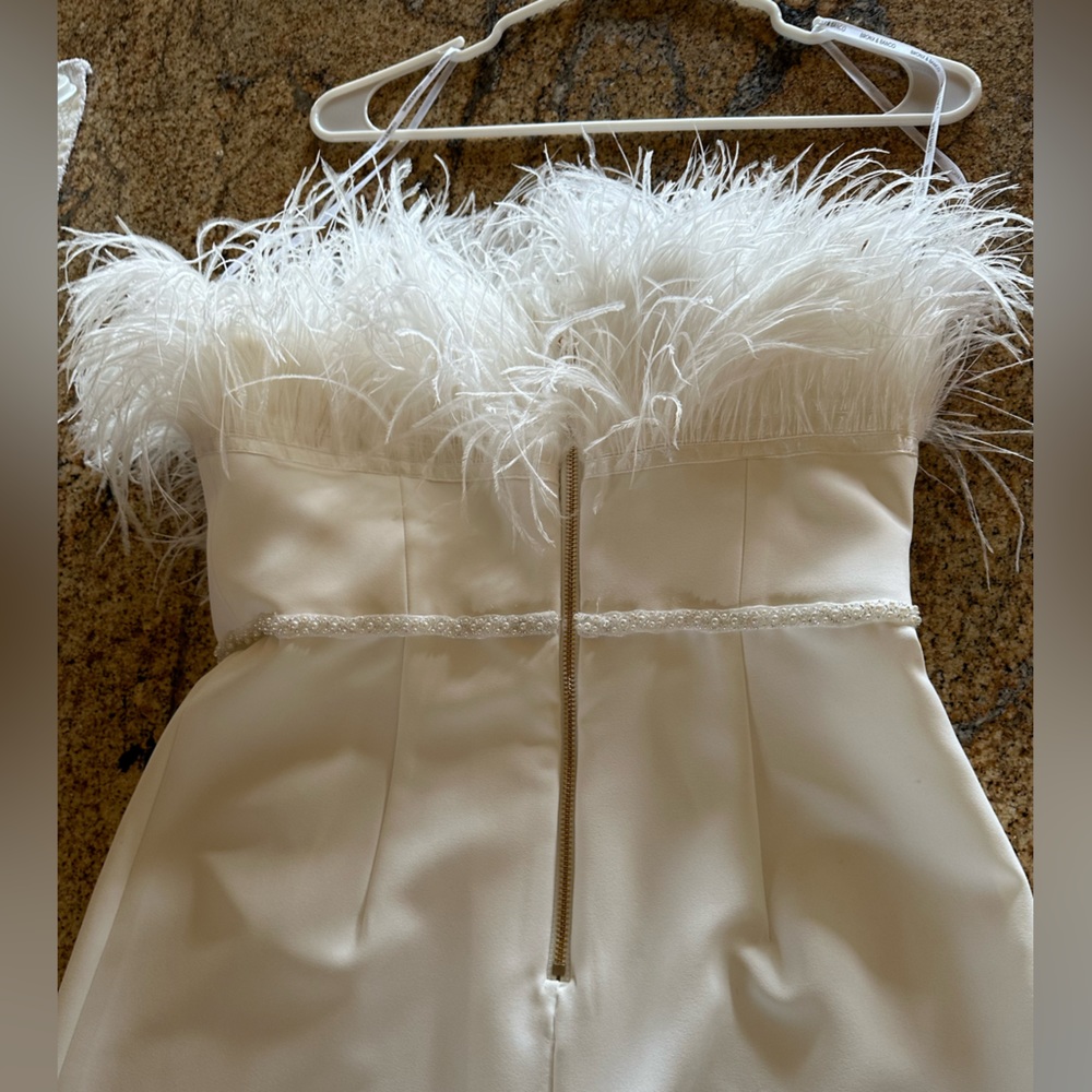 Bronx & Banko White Jumpsuit - Picture 9 of 12